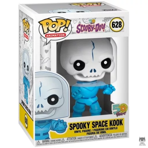 Figurine Funko POP Le spectre de l'espace (Scooby-Doo)