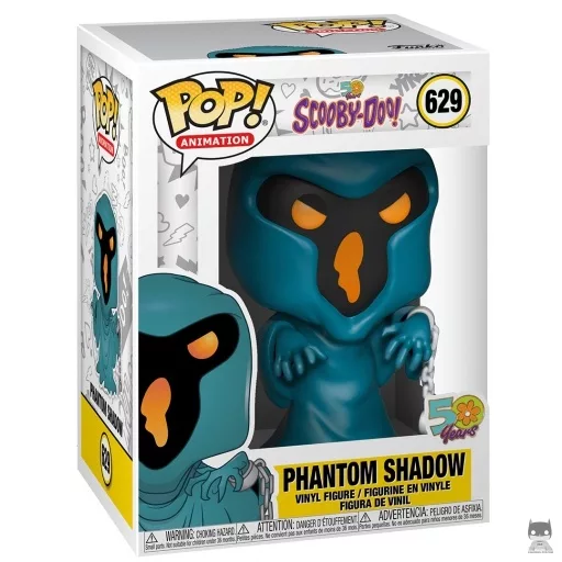 Figurine Funko POP Le spectre vert ricanant (Scooby-Doo)