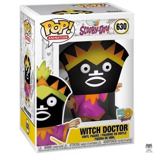 Figurine Funko POP Le sorcier (Scooby-Doo)