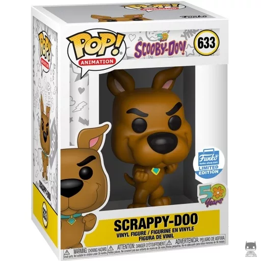 Figurine Funko POP Scrappy-Doo (Scrappy-Doo)