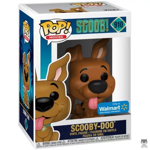 Figurine Funko POP Scooby-Doo jeune (Walmart)