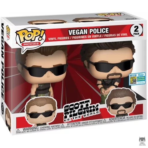 Figurine Funko POP Vegan Police (Pop! Vinyl)