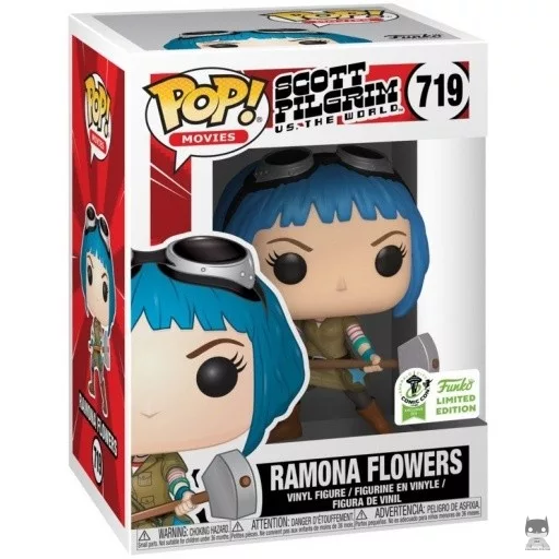 Figurine Funko POP Ramona Flowers (Scott Pilgrim)