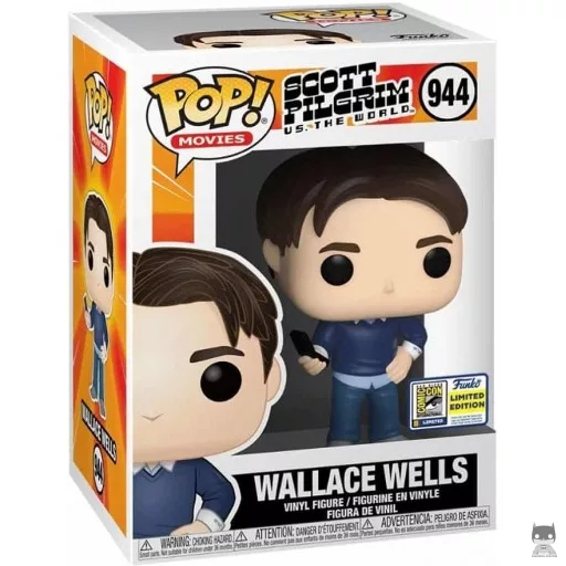 Figurine Funko POP Wallace Wells (Scott Pilgrim)