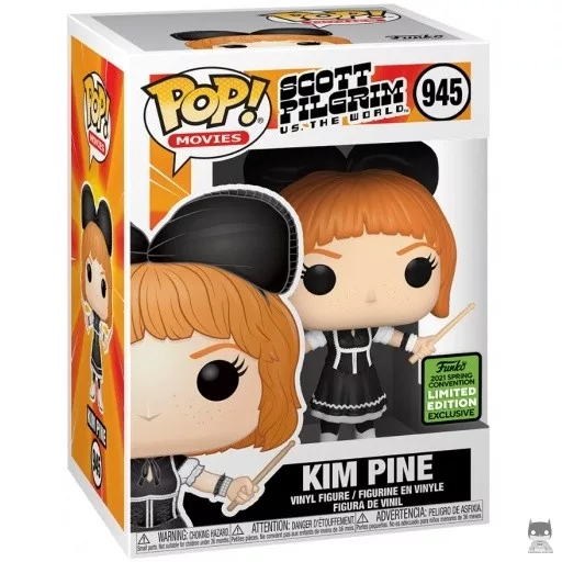 Figurine Funko POP Kim Pine (Scott Pilgrim)