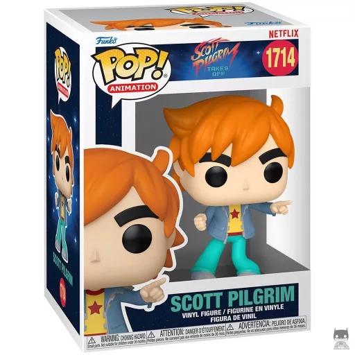 Figurine Funko POP Scott Pilgrim (Scott Pilgrim prend son envol)