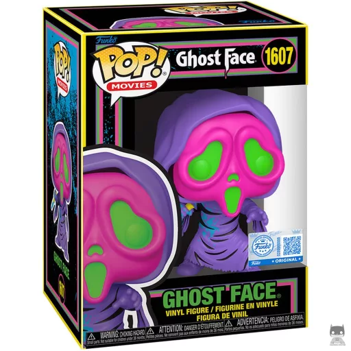 Figurine Funko POP Ghost Face (Black Light) (Scream)