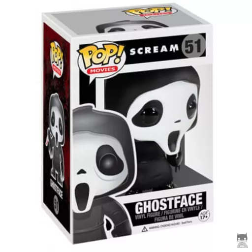 Figurine Funko POP Ghostface (Scream)