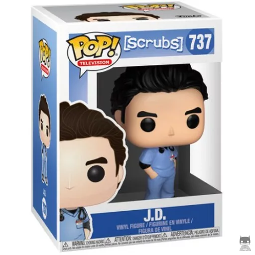 Figurine Funko POP J.D. (Scrubs)