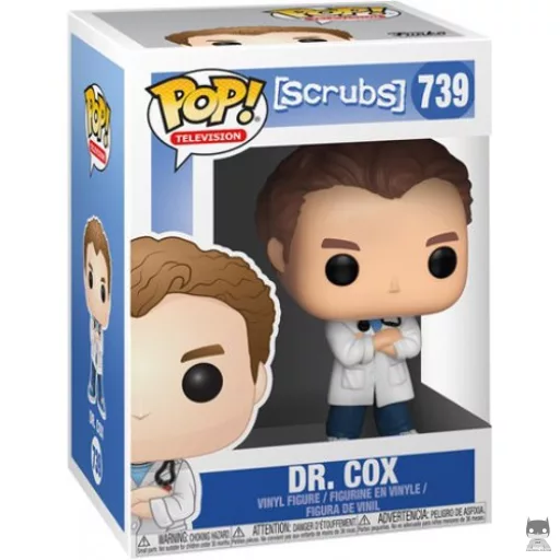 Figurine Funko POP Dr. Cox (Scrubs)