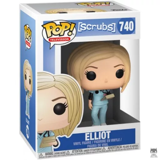 Figurine Funko POP Elliot (Scrubs)
