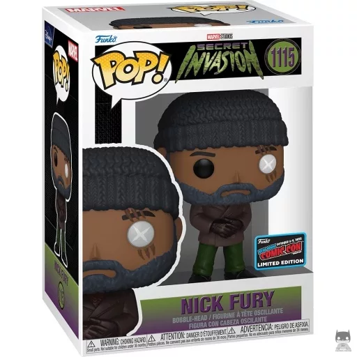 Figurine Funko POP Nick Fury (Secret Invasion)