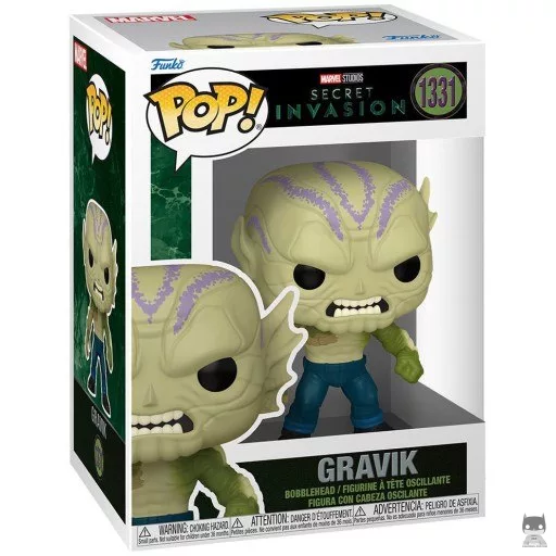 Figurine Funko POP Gravik (Bobble head)