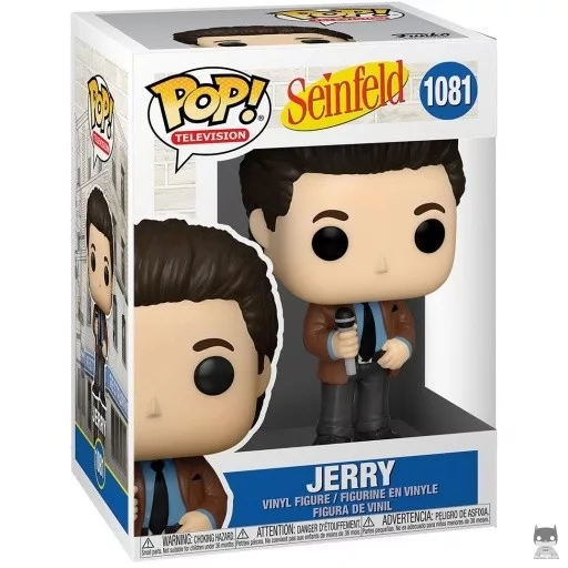 Figurine Funko POP Jerry Standup (Seinfeld)