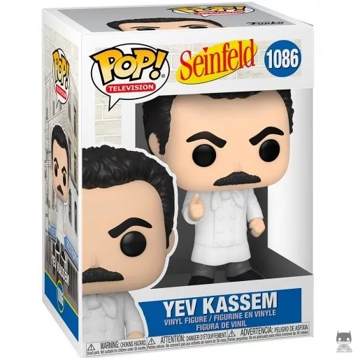 Figurine Funko POP Yev Kassem (Seinfeld)