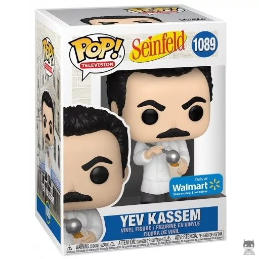 Figurine Funko POP Yev Kassem avec soupe (Seinfeld)