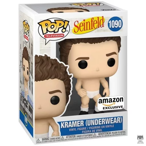 Figurine Funko POP Kramer en sous-vêtements (Cosmo Kramer)