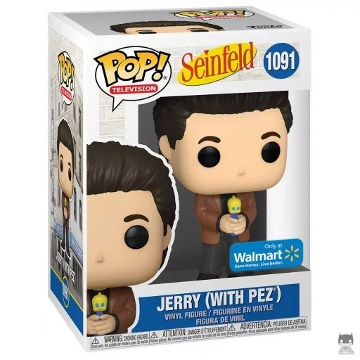 Figurine Funko POP Jerry avec Pez (Seinfeld)