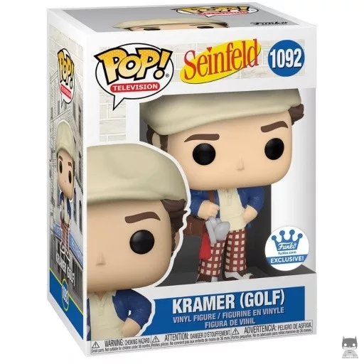 Figurine Funko POP Kramer en golfeur (Seinfeld)