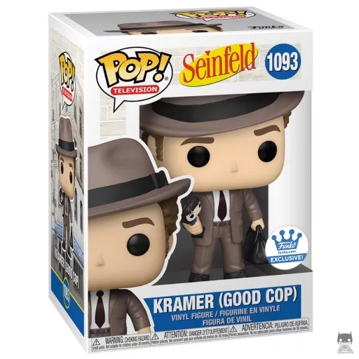 Figurine Funko POP Kramer en bon flic (Funko Shop)