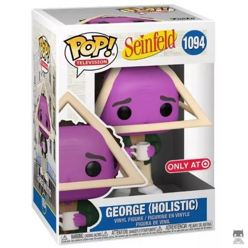 Figurine Funko POP George Holistique (Seinfeld)