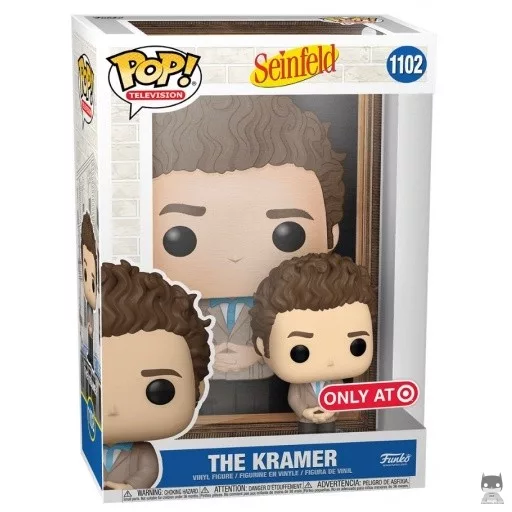 Figurine Funko POP Le Kramer (Seinfeld)