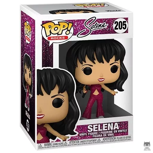 Figurine Funko POP Selena (Glitter) (Glitter)