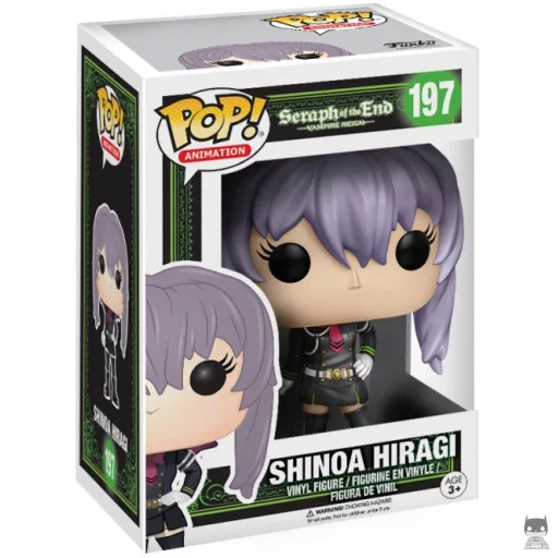 Figurine Funko POP Shinoa Hiragi (Seraph of the End)