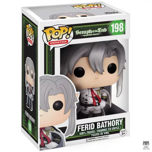 Figurine Funko POP Ferid Bathory (Ferid Bathory)