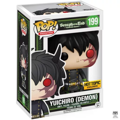 Figurine Funko POP Yuichiro Démon (Hot Topic)