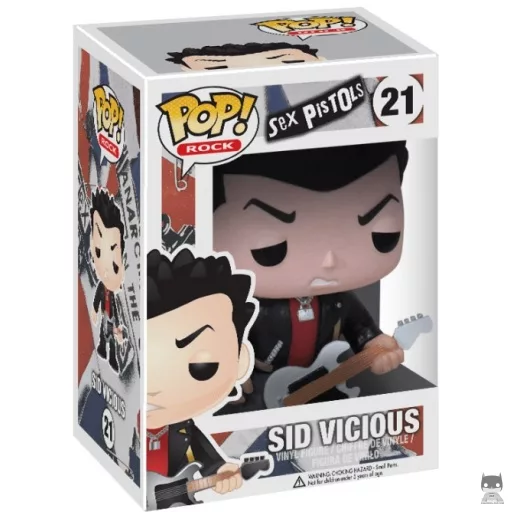 Figurine Funko POP Sid Vicious (Pop! Vinyl)