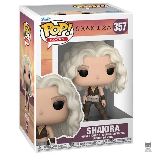 Figurine Funko POP Shakira (Whenever, Wherever) (Shakira)