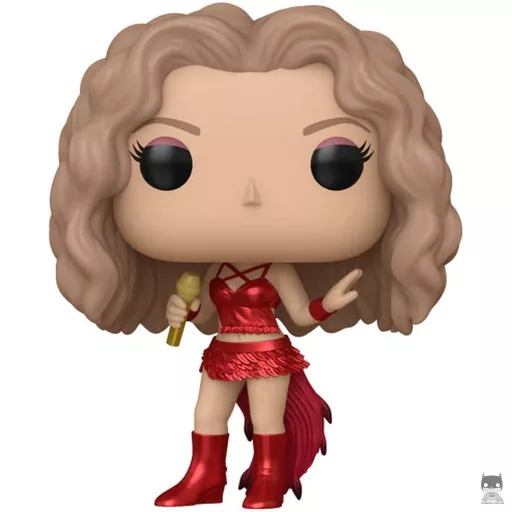 Figurine Funko POP Shakira (Super Bowl LIV) (Metallic) (Shakira)