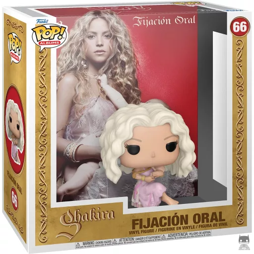 Figurine Funko POP Shakira : Fijación Oral (Pop! Vinyl)