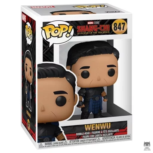 Figurine Funko POP WenWu Le Mandarin (Bobble head)