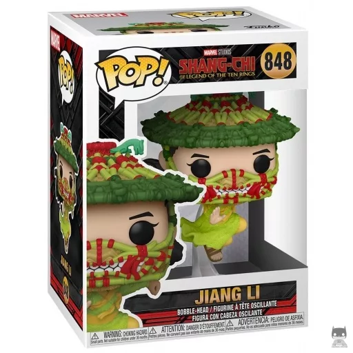 Figurine Funko POP Jiang Li (Bobble head)