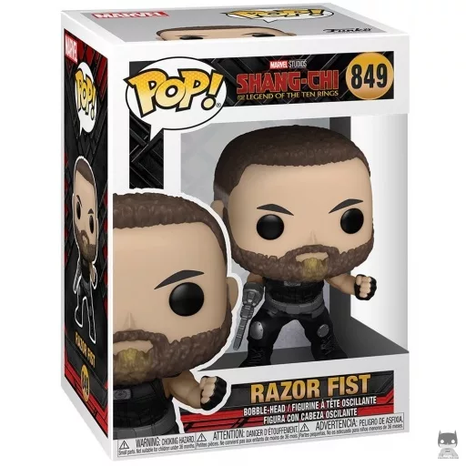 Figurine Funko POP Razor Fist (Bobble head)
