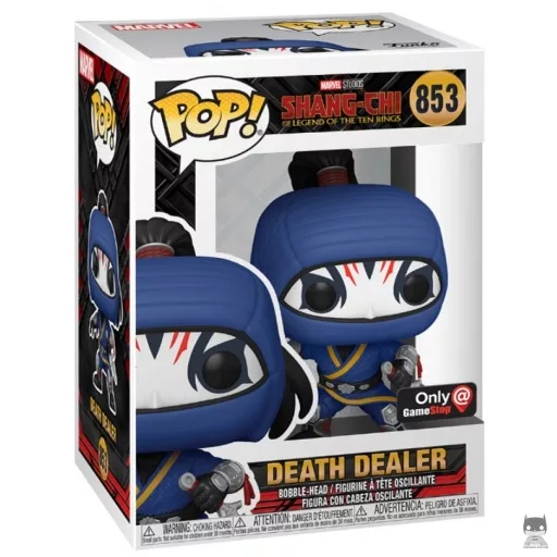 Figurine Funko POP Death Dealer (GameStop)