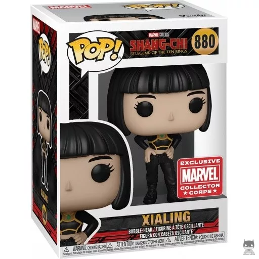 Figurine Funko POP Xialing (Marvel Collector Corps)