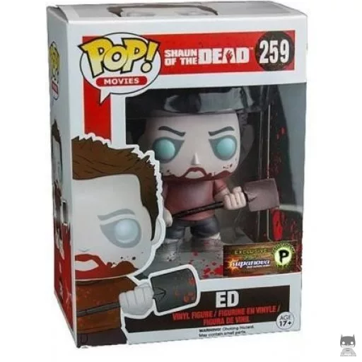 Figurine Funko POP Ed Zombie (Shaun of the Dead)