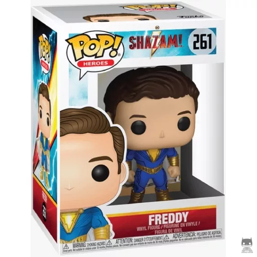Figurine Funko POP Freddy (Shazam!)