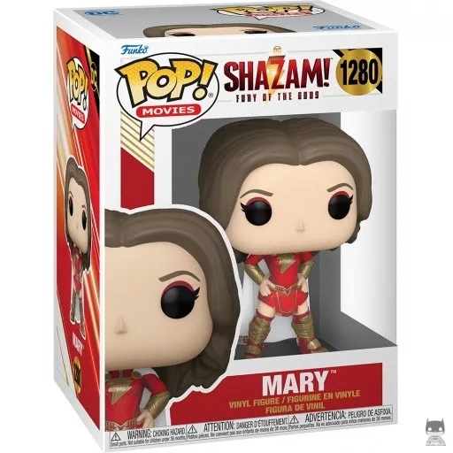 Figurine Funko POP Mary (Shazam! La Rage des Dieux)