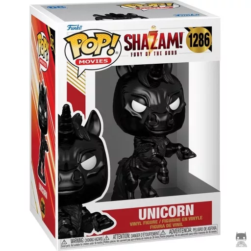 Figurine Funko POP Licorne (Shazam! La Rage des Dieux)