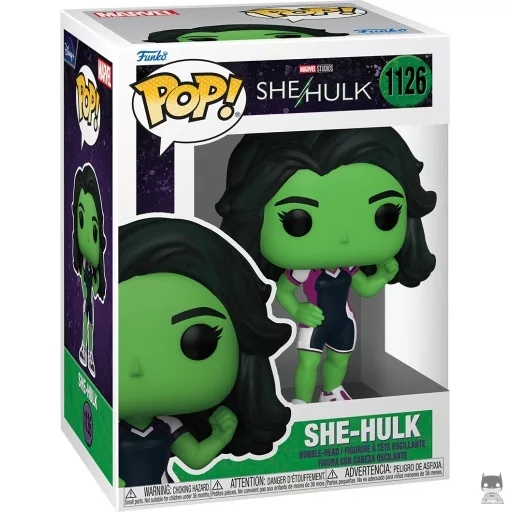 Figurine Funko POP She-Hulk (Bobble head)