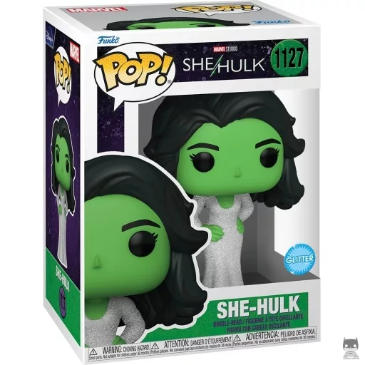Figurine Funko POP She-Hulk (Glitter) (Glitter)