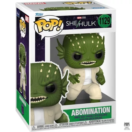Figurine Funko POP Abomination (Bobble head)