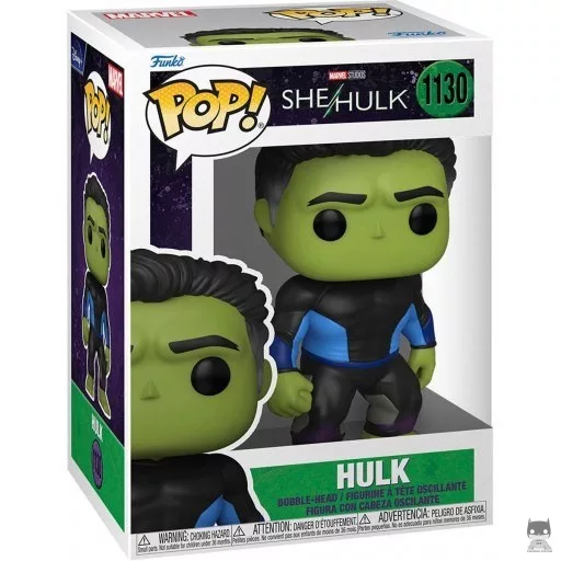Figurine Funko POP Hulk (She-Hulk : Avocate)