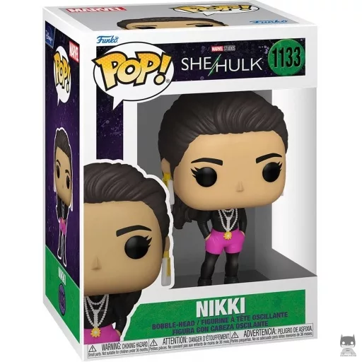 Figurine Funko POP Nikki (Bobble head)