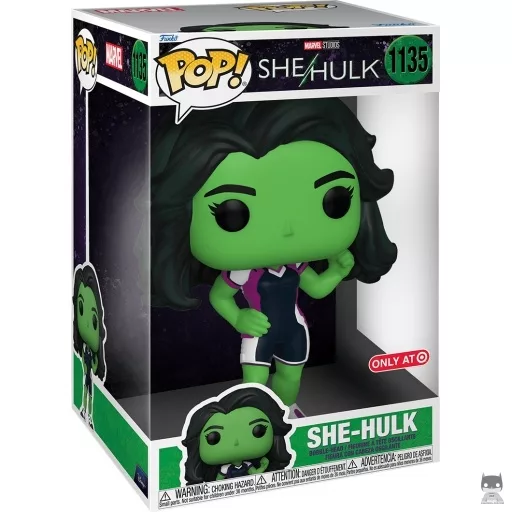 Figurine Funko POP She-Hulk (Supersized) (Supersized)