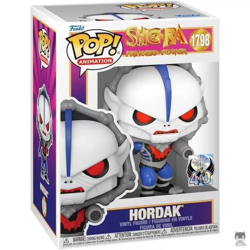 Figurine Funko POP Hordak (40e anniversaire) (She-Ra et les Princesses du Pouvoir)